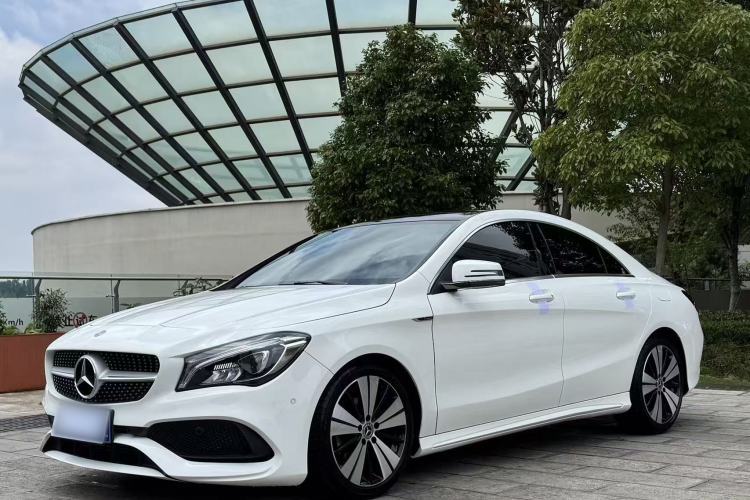 Used Mercedes-Benz CLA 2018 CLA 200 Style Edition Guazi used car, China used car export, Used car for sale, Used  cars, Cheapest cars for sale