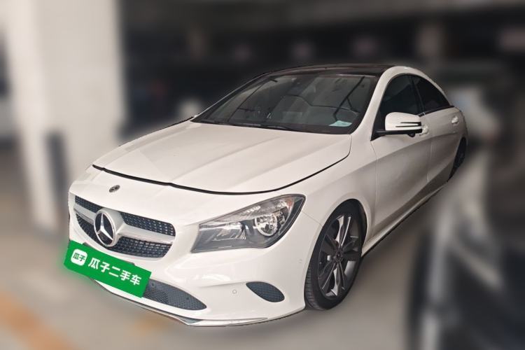 Used Mercedes-Benz CLA 2018 CLA 200 Sport Edition Guazi used car, China used car export, Used car for sale, Used cars, Cheapest cars for sale