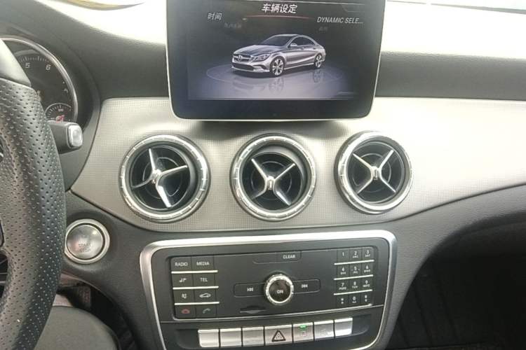 Used Mercedes-Benz CLA 2018 CLA 200 Sport Edition Audio And AC Panel