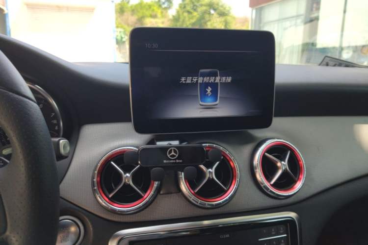 Used Mercedes-Benz CLA 2018 CLA 200 Sport Edition Audio And AC Panel