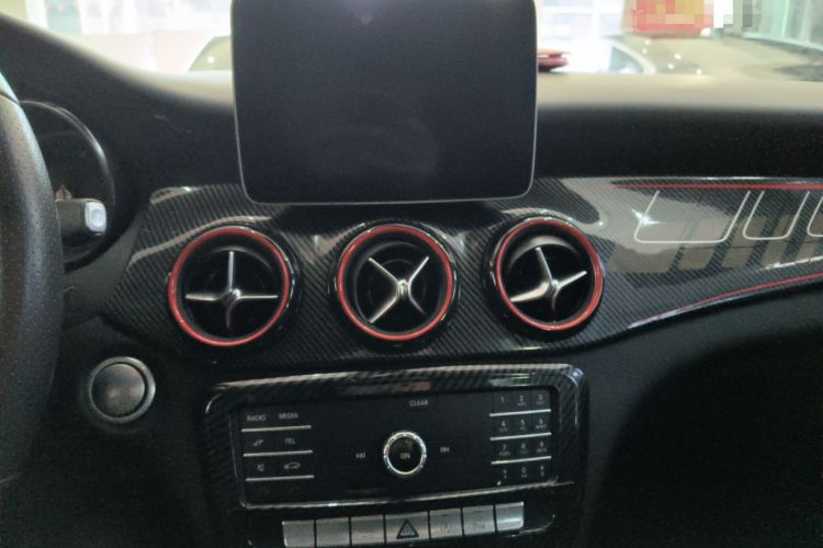 Used Mercedes-Benz CLA 2018 CLA 200 Sport Edition Audio And AC Panel