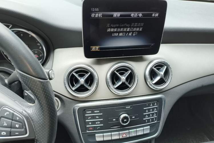 Used Mercedes-Benz CLA 2018 CLA 200 Sport Edition Audio And AC Panel