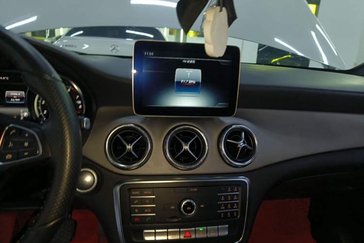 Used Mercedes-Benz CLA 2018 CLA 200 Style Edition Audio And AC Panel
