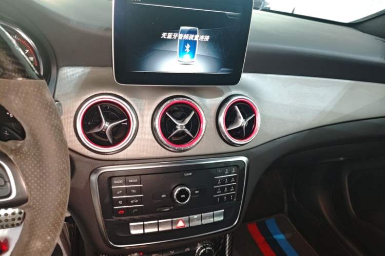 Used Mercedes-Benz CLA 2018 CLA 200 Sport Edition Audio And AC Panel