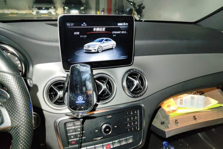 Used Mercedes-Benz CLA 2018 CLA 220 4MATIC Audio And AC Panel