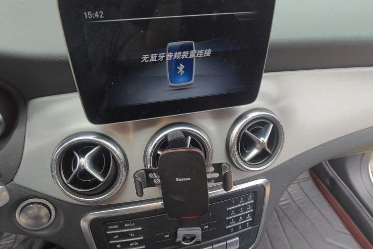 Used Mercedes-Benz CLA 2018 CLA 220 4MATIC Audio And AC Panel