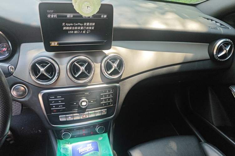 Used Mercedes-Benz CLA 2018 CLA 200 Style Edition Audio And AC Panel