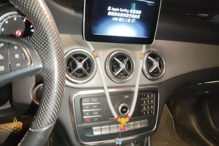 Used Mercedes-Benz CLA 2018 CLA 200 Sport Edition Audio And AC Panel