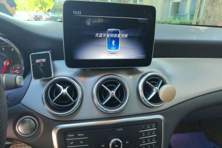 Used Mercedes-Benz CLA 2018 CLA 220 4MATIC Audio And AC Panel