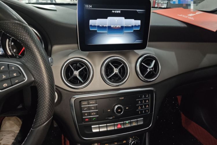 Used Mercedes-Benz CLA 2018 CLA 200 Style Edition Audio And AC Panel