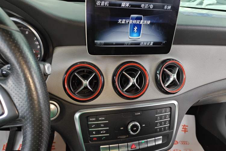 Used Mercedes-Benz CLA 2018 CLA 200 Style Edition Audio And AC Panel