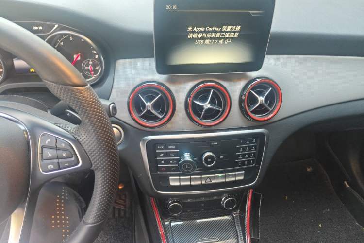 Used Mercedes-Benz CLA 2018 CLA 200 Style Edition Audio And AC Panel
