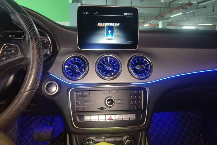 Used Mercedes-Benz CLA 2018 CLA 200 Style Edition Audio And AC Panel