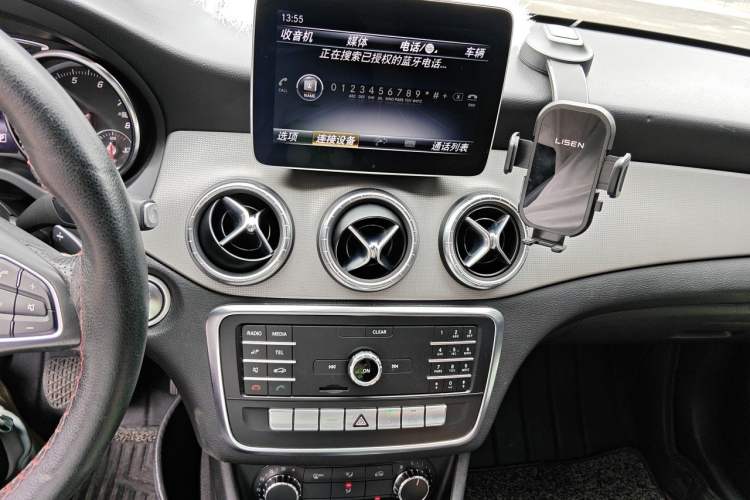 Used Mercedes-Benz CLA 2018 CLA 200 Sport Edition Audio And AC Panel