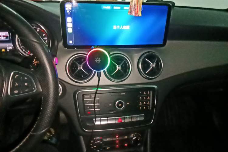Used Mercedes-Benz CLA 2018 CLA 200 Style Edition Audio And AC Panel