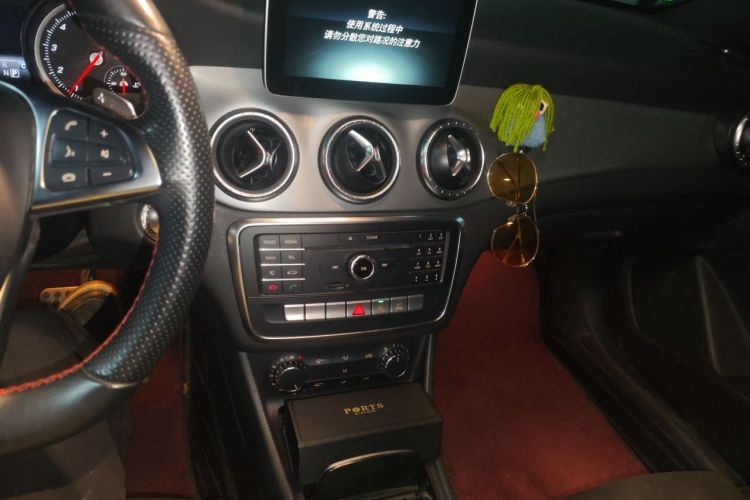 Used Mercedes-Benz CLA 2018 CLA 220 4MATIC Audio And AC Panel
