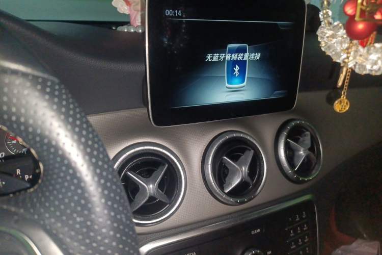 Used Mercedes-Benz CLA 2018 CLA 200 Sport Edition Audio And AC Panel