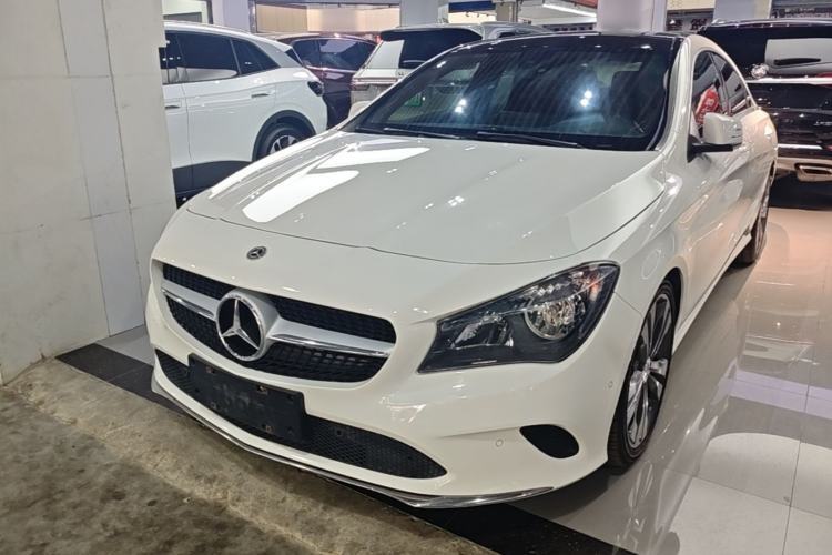 Used Mercedes-Benz CLA 2018 CLA 200 Sport Edition Guazi used car, China used car export, Used car for sale, Used cars, Cheapest cars for sale