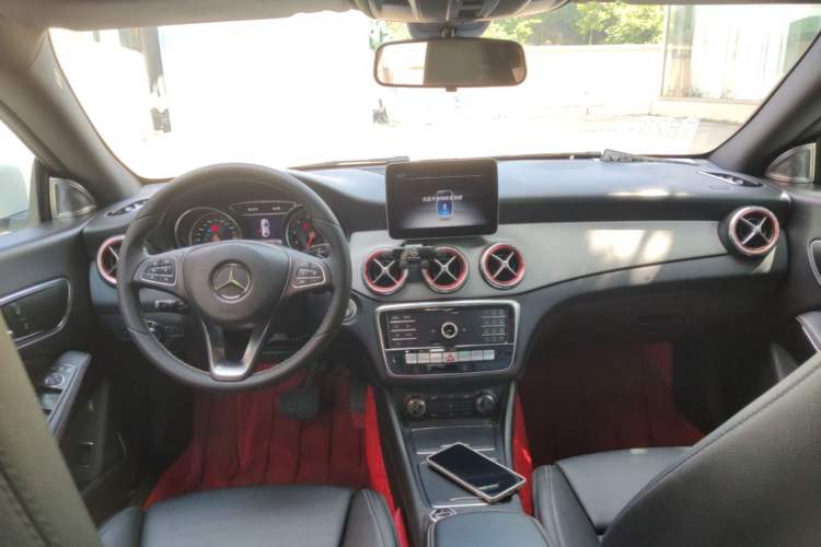 Used Mercedes-Benz CLA 2018 CLA 200 Sport Edition Center Console