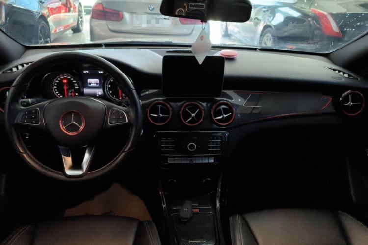Used Mercedes-Benz CLA 2018 CLA 200 Sport Edition Center Console