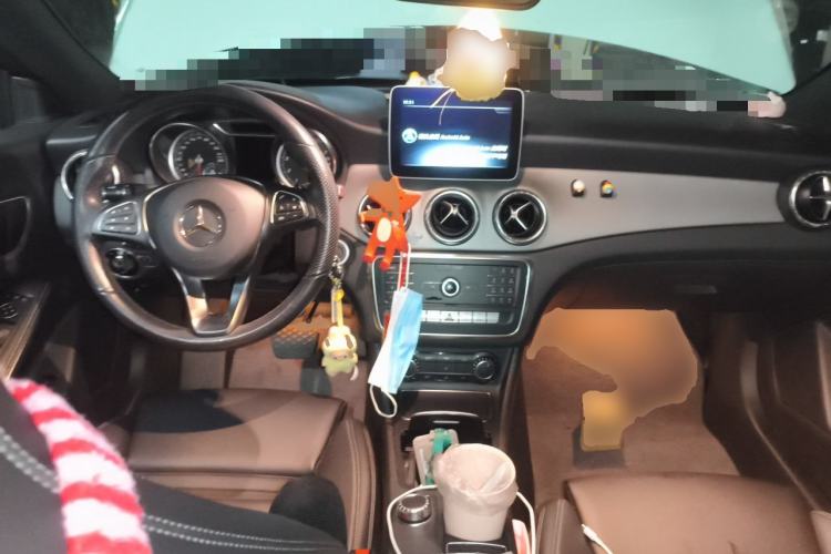 Used Mercedes-Benz CLA 2018 CLA 200 Sport Edition Center Console