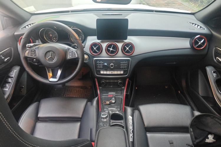 Used Mercedes-Benz CLA 2018 CLA 200 Style Edition Center Console