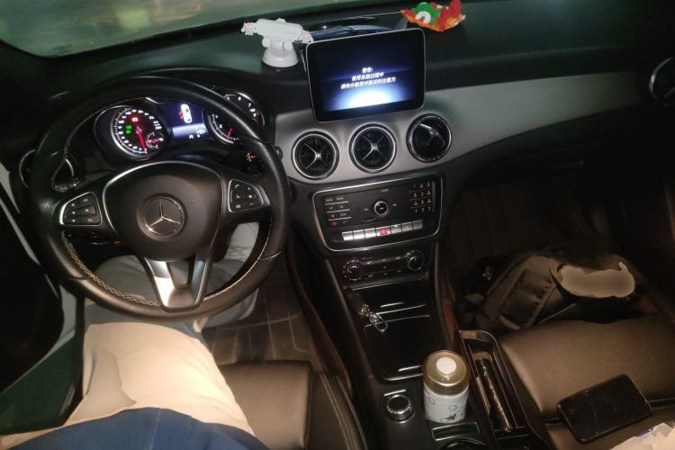 Used Mercedes-Benz CLA 2018 CLA 200 Sport Edition Center Console