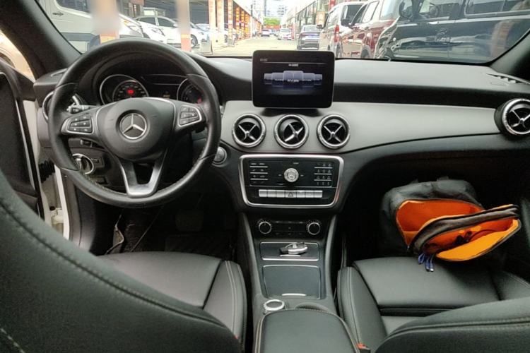 Used Mercedes-Benz CLA 2018 CLA 200 Sport Edition Center Console