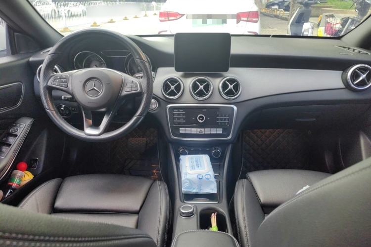 Used Mercedes-Benz CLA 2018 CLA 200 Sport Edition Center Console