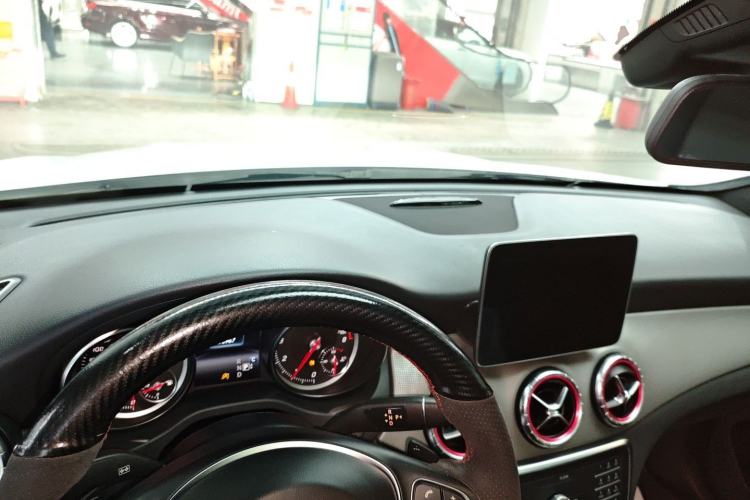 Used Mercedes-Benz CLA 2018 CLA 200 Sport Edition Center Console