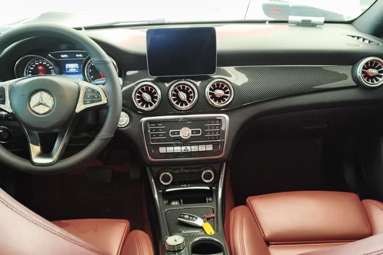 Used Mercedes-Benz CLA 2018 CLA 200 Sport Edition Center Console