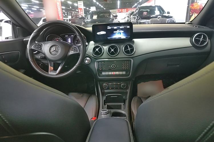 Used Mercedes-Benz CLA 2018 CLA 200 Sport Edition Center Console