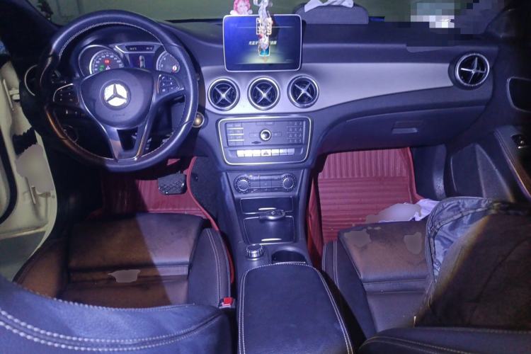 Used Mercedes-Benz CLA 2018 CLA 200 Sport Edition Center Console
