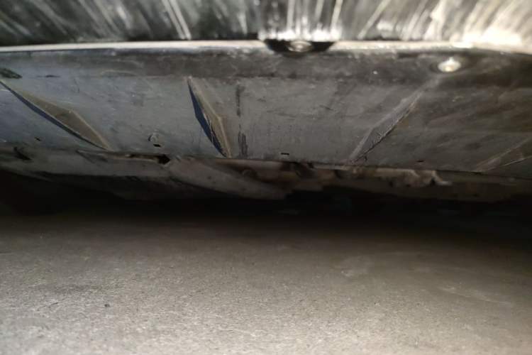 Used Mercedes-Benz CLA 2018 CLA 220 4MATIC Chassis Front