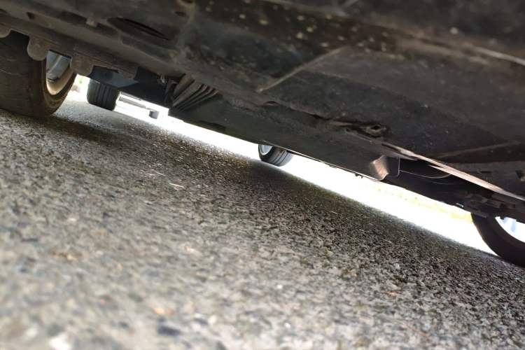 Used Mercedes-Benz CLA 2018 CLA 220 4MATIC Chassis Front