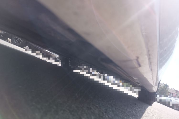 Used Mercedes-Benz CLA 2018 CLA 220 4MATIC Chassis Front Left
