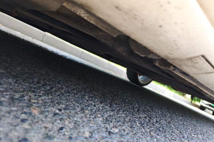 Used Mercedes-Benz CLA 2018 CLA 220 4MATIC Chassis Front Left