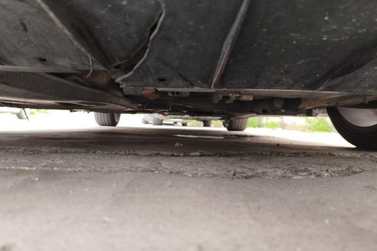 Used Mercedes-Benz CLA 2018 CLA 220 4MATIC Chassis Front