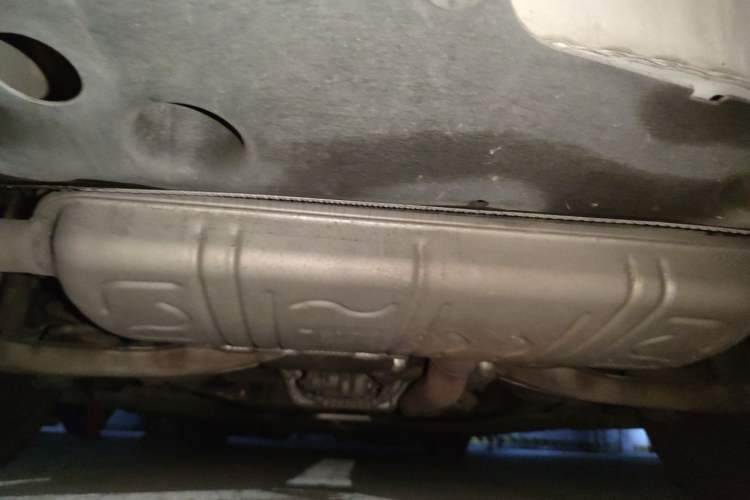 Used Mercedes-Benz CLA 2018 CLA 220 4MATIC Chassis Rear