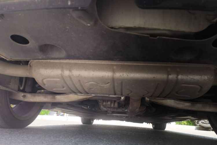 Used Mercedes-Benz CLA 2018 CLA 220 4MATIC Chassis Rear