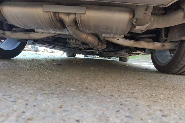 Used Mercedes-Benz CLA 2018 CLA 220 4MATIC Chassis Rear