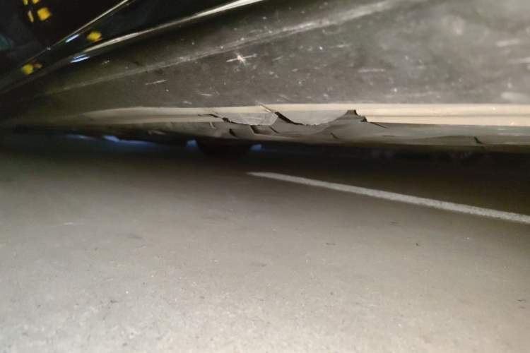 Used Mercedes-Benz CLA 2018 CLA 220 4MATIC Chassis Rear Left