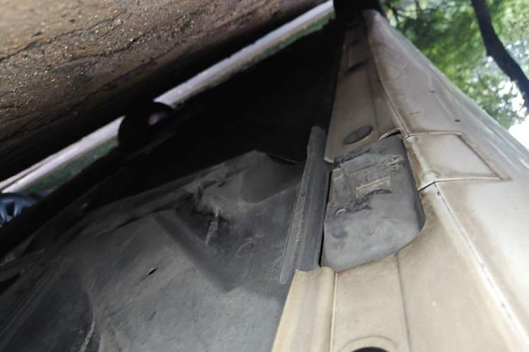Used Mercedes-Benz CLA 2018 CLA 220 4MATIC Chassis Rear Left