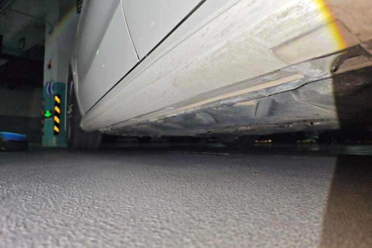 Used Mercedes-Benz CLA 2018 CLA 220 4MATIC Chassis Rear Left