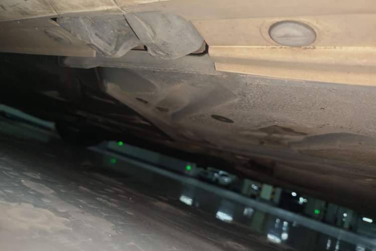 Used Mercedes-Benz CLA 2018 CLA 220 4MATIC Chassis Rear Left