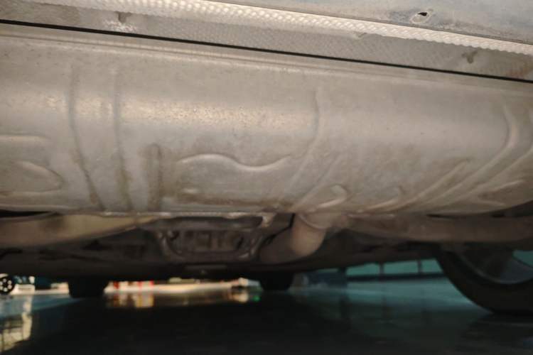 Used Mercedes-Benz CLA 2018 CLA 220 4MATIC Chassis Rear