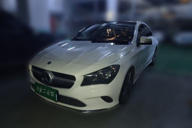 Mercedes-Benz CLA 2018 CLA 200 Sport Edition usado