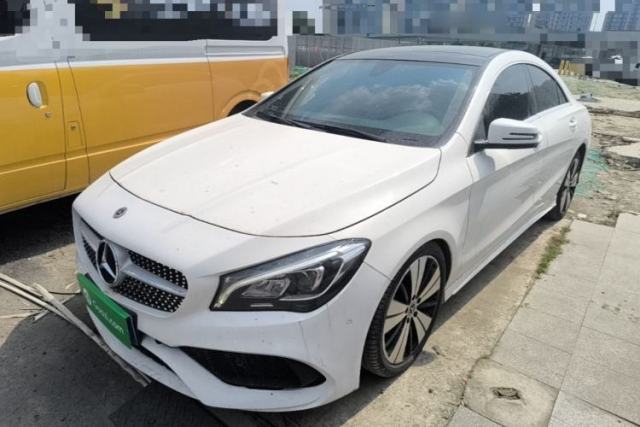 Used Mercedes-Benz CLA 2018 CLA 200 Style Edition
