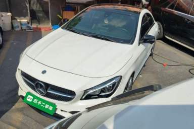 Used Mercedes-Benz CLA 2018 CLA 220 4MATIC