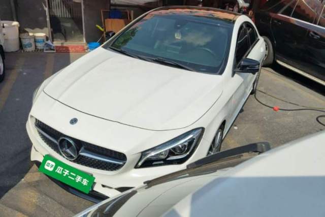 Used Mercedes-Benz CLA 2018 CLA 220 4MATIC